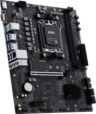 MSI PRO B850M-E EVO DDR5 HDMI-DP PCIE 5.0 AM5 mATX