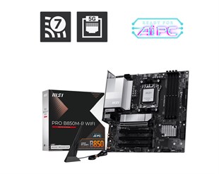 MSI PRO B850M-P WIFI DDR5 HDMI-DP PCIE 5.0 AM5 MATX
