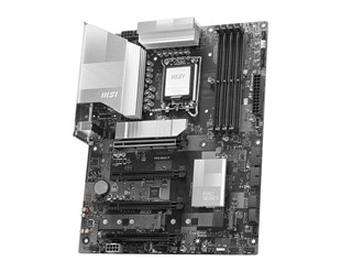 MSI PRO B860-P DDR5 HDMI-DP TYPEC PCIE 5.0 1851p ATX