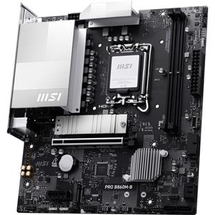 MSI PRO B860M-B DDR5 HDMI-DP TYPEC PCIE 5.0 1851P MATX