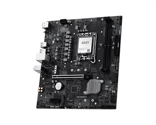 MSI PRO B860M-E DDR5 6400MHz(OC) 1851P mATX