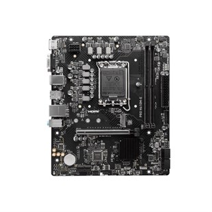 MSI PRO H610M-E 2xDDR5 VGA/HDMI 1xM.2 1xGLAN 1700P ANAKART