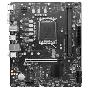 MSI PRO H610M-E DDR4 3200MHZ mATX 1700p