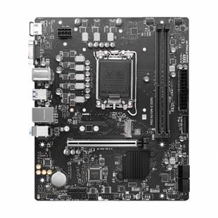 MSI PRO H610M-E H610 DDR5 Vga GLan mATX HDMI M2 USB3.2 1700p Anakart