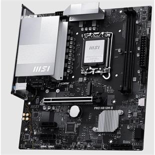 MSI PRO H810M-B DDR5 6400MHZ 1XHDMI 1XDP 1XM.2 MATX 1851P (INTEL ULTRA PROCESSORS SERIES 2)