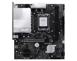 MSI PRO H810M-B DDR5 6400MHz (OC) M.2 mATX 1851P