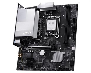 MSI PRO H810M-B DDR5 6400MHz (OC) M.2 mATX 1851P
