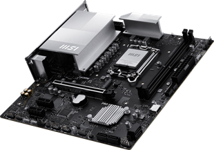 MSI PRO H810M-B DDR5 HDMI-DP PCIE 4.0 1851p mATX