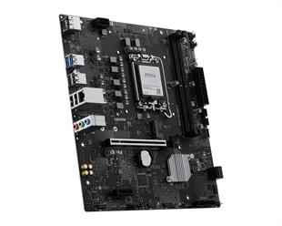 MSI PRO H810M-E DDR5 6400MHz (OC) M.2 mATX 1851P