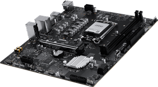 MSI PRO H810M-E DDR5 HDMI-DP PCIE 4.0 1851p mATX