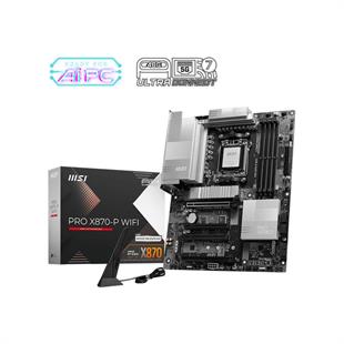 MSI PRO X870-P WIFI DDR5 8200MT/S 1XHDMI 1XUSB4 3XM.2 ATX AM5 (AMD AM5 9000/8000/7000 SERİLERİ İLE UYUMLU)