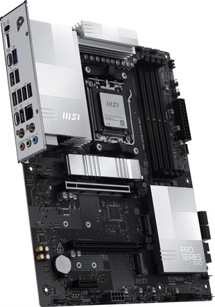MSI PRO X870E-S EVO WIFI7 DDR5 HDMI-DP TYPEC PCIE 5.0 AM5 ATX