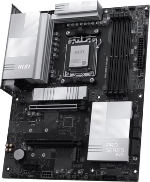 MSI PRO X870E-S EVO WIFI7 DDR5 HDMI-DP TYPEC PCIE 5.0 AM5 ATX