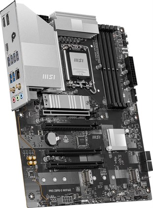MSI PRO Z890-S WIFI6E DDR5 HDMI-DP TYPEC PCIE 5.0 1851p ATX