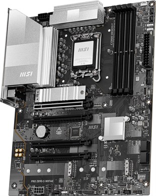 MSI PRO Z890-S WIFI6E DDR5 HDMI-DP TYPEC PCIE 5.0 1851p ATX