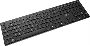 MSI Q TR FORGE K210 Wireless Combo 2.4GHz Şarjlı Klavye Mouse Seti