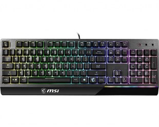 MSI Q TR Vigor GK30 RGB Mekanik Hisli Siyah Oyuncu Klavyesi