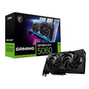 MSI RTX5060 8GB GAMING OC GDDR7 128bit HDMI DP PCIe 5.0