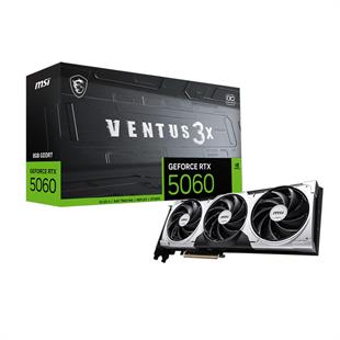 MSI RTX5060 8GB VENTUS 3X OC GDDR7 128bit HDMI DP PCIe 5.0
