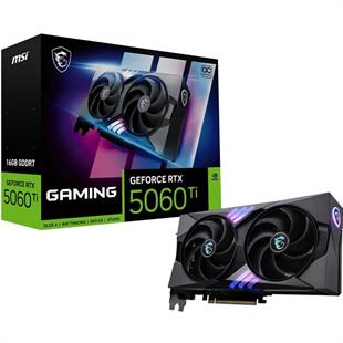 MSI RTX5060TI 16GB GAMING OC 16G GDDR7 128bit HDMI DP PCIe 5.0