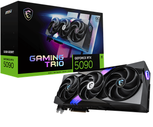 MSI RTX5090 32GB GAMING TRIO OC 16G GDDR7 512bit HDMI DP PCIe 5.0
