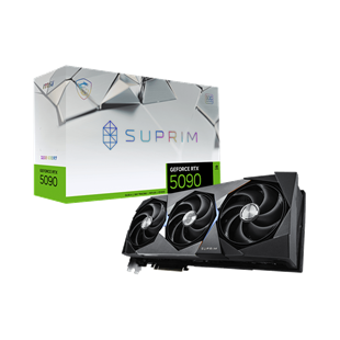 MSI RTX5090 32GB SUPRIM SOC GDDR7 512bit HDMI 3X DP PCIe 5.0