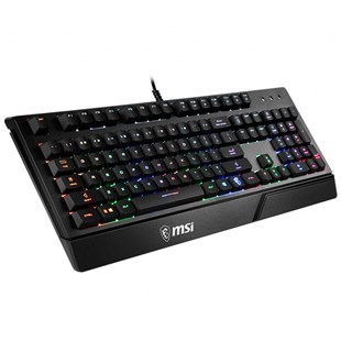 MSI VIGOR GK20 MEKANIK HISLI RGB TURKCE GAM KLAVYE