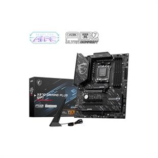 MSI X870 GAMING PLUS WIFI-7 DDR5 HDMI-USBC DP PCIe 16X v5.0 AM5 ATX