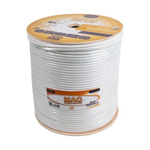 Mag RG6-U4 Trishield Anten Kablosu (300 mt.)