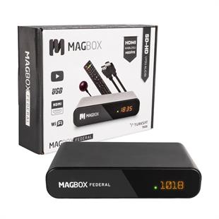 Magbox Federal TKGSli HD Uydu Alıcısı Scart + HDMI Çıkışlı