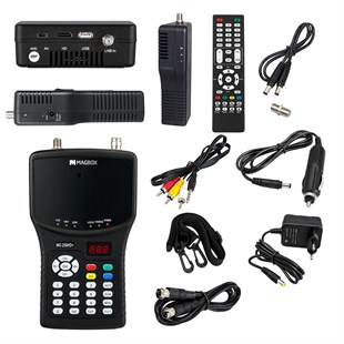 Magbox MG-256HD+ 4.3