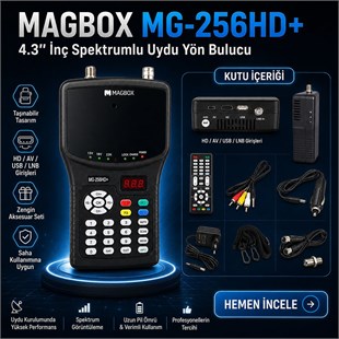 Magbox MG-256HD+ 4.3