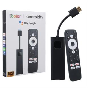 Magbox Magroid GD1 D Color Lisanslı 16 GB HDD / 2 GB Ram 4K Android Tv Stick