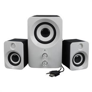 MagicVoice FT-10 2+1 3x3 Watt Aux Multimedia Seti USB Speaker - Hoparlör