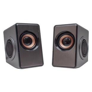 MagicVoice Ft-2048 1+1 USB Hoparlör - Speaker (2*3 Watt - Ohm)