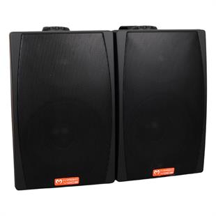 MagicVoice MV-03 16 CM 60 Watt Komütatörlü Hat Trafolu Siyah Sütun Hoparlör (2li Takım)