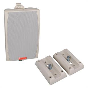 MagicVoice MV-03 16 CM 60 Watt Komütatörlü Hat Trafolu Beyaz Sütun Hoparlör (2li Takım)