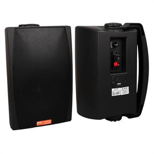 MagicVoice MV-03 16 CM 60 Watt Komütatörlü Hat Trafolu Siyah Sütun Hoparlör (2li Takım)