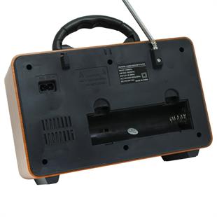 MagicVoice MV-115BT USB - SD - FM - Bluetooth Destekli Nostaljik Radyo