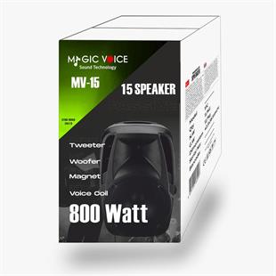 MagicVoice MV-15 1000 Watt 15 2-Yollu Pasif Kabin Hoparlör