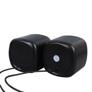 MagicVoice MV-24837 2x3 Watt Aux Multimedia Mini USB Speaker - Hoparlör