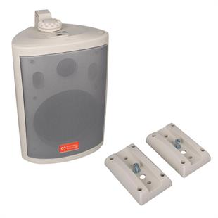 MagicVoice MV-25 16 CM 80 Watt Komütatörlü Hat Trafolu Beyaz Sütun Hoparlör (2li Takım)