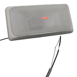 MagicVoice MV-29 13 CM 30 Watt Komütatörlü Hat Trafolu Gri Horn Sütun Hoparlör (Tekli Paket)