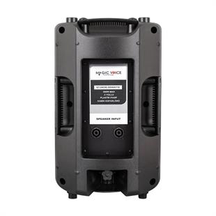 MagicVoice MV-3412 30 Cm 500 Watt 12 Plastik Kabin Pasif Hoparlör