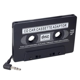 MagicVoice MV-6600 Kaset - AUX MP3 Çalar Kaset Adaptörü Çevirici