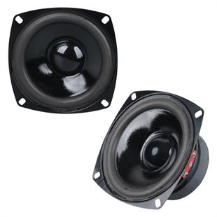 MagicVoice MV-SW4 4 10 CM 40 Watt 8 Ohm 94 DB Metal Yedek Hoparlör (105x105x55mm)