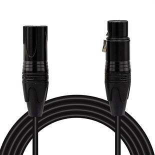 MagicVoice YN105 10 Metre Canon XLR Dişi - Canon XLR Erkek Stereo Plastik Jak Mikrofon Ses Kablosu