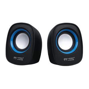 Magicvoice D-05A Mini 5 Watt Aux 2.0 Multimedia 1+1 USB Speaker - Hoparlör