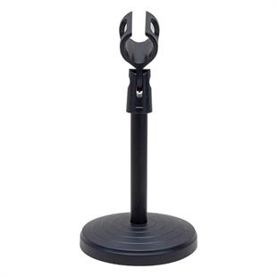 Magicvoice DS-101 Metal Masa Üstü Mikrofon Tutacağı (Döküm Ağır Taban, 28mm Klips, Ayarlanabilir Açı)