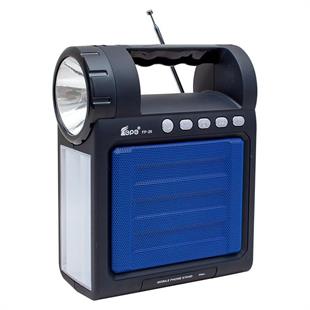 Magicvoice FP-26 USB-SD-FM-Bluetooth Destekli Fenerli Taşınabilir Hoparlör